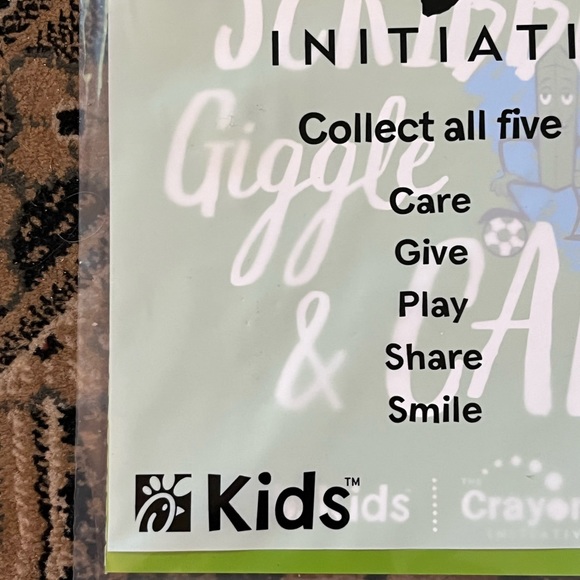 Chick Fil A Crayon Initiative Care Book Kids Meal Book New - Picture 2 of 10